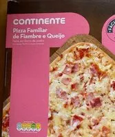 Mängden socker i Pizza Familiar de Fiambre e Queijo