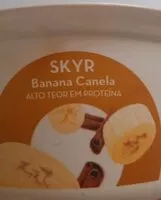 Mängden socker i Skyr