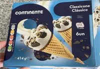 Mängden socker i Classicone