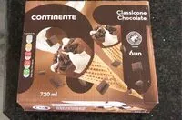 Mängden socker i Glace