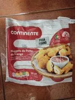 Mängden socker i Nuggets de Peito de Frango