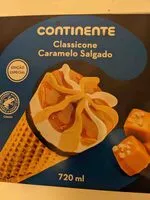 Mängden socker i Classicone Caramelo Salgado