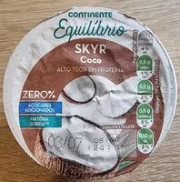 Mängden socker i Skyr Coco
