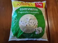Mängden socker i Cogumelos Laminados Congelados