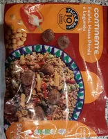 Mängden socker i Falafel, Massa Pérola e Legumes