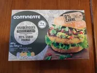 Mängden socker i Hambúrguer Powered by Plants