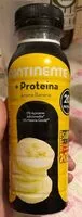 Mängden socker i Batido de proteina con aroma banana
