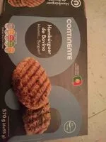 Mängden socker i Hambúrguer de Bovino