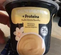 Mängden socker i Pudim aroma baunilha