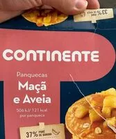 Mängden socker i Panquecas continente