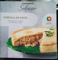 Mängden socker i Empada de Pato