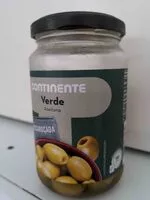 Mängden socker i Azeitona Verde Descaroçada