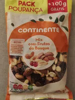 Mängden socker i Mix com Frutos do Bosque