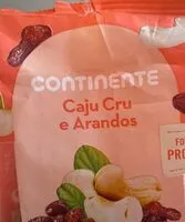 Mängden socker i Caju Cru e Arandos