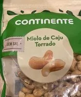 Mängden socker i Miolo de Caju Torrado