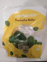 Mängden socker i Espinafre Baby