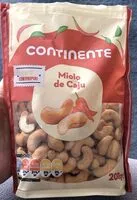 Mängden socker i Miolo de Caju