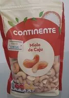 Mängden socker i Noix de cajou