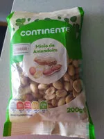 Mängden socker i Miolo de Amendoim