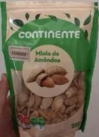 Mängden socker i Miolo de Amêndoa