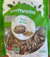 Mängden socker i Miolo de Noz