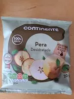 Mängden socker i Pera Desidratada