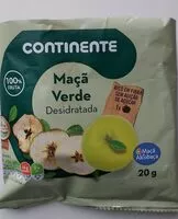 Mängden socker i Maçã Verde Desidratada
