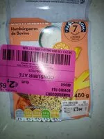 Mängden socker i Hambúrgueres de Bovino