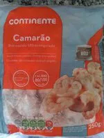 Mängden socker i Camarão Pré-cozido Ultracongelado