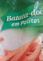 Mängden socker i Frite de patate douce