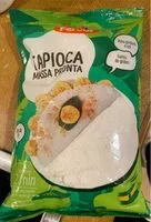 Mängden socker i Tapioca massa pronta