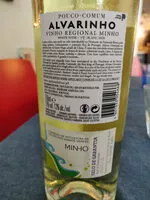 Mängden socker i Alvarinho