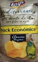 Mängden socker i Mediterráneas 100% feitas em azeite (Pack Económica)