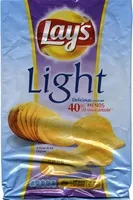 Mängden socker i Patatas Lays light