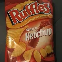 Mängden socker i Chips au ketchup