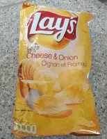 Cheese and onions chips