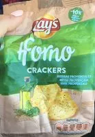 Mängden socker i Horno crackers hierbas provenzales