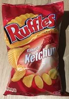 Mängden socker i Chips ruffles ketchup