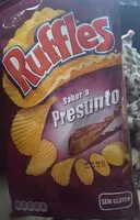 Mängden socker i Ruffles jambon