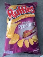 Mängden socker i Chips Presunto