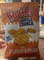 Mängden socker i Ruffles double crunch