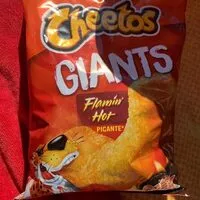 Mängden socker i Flamin Hot cheetos