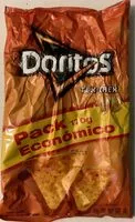 Mängden socker i Doritos Tex Mex