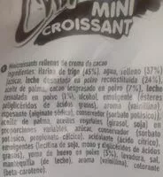 Mängden socker i Mini Croissant