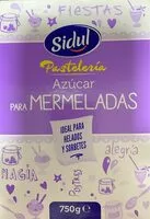 Mängden socker i Azucar para mermeladas