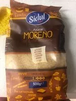 Mängden socker i Azúcar moreno de caña integral