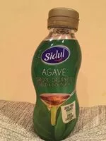 Mängden socker i Sirope de Agave