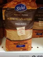 Mängden socker i Azucar moreno de caña integral