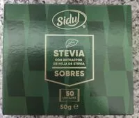 Mängden socker i Stevia