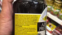 Mängden socker i Olives Noires Entières